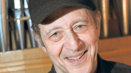 Steve Reich, geboren am 3. Oktober 1936 in New York.
