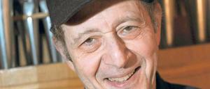 Steve Reich, geboren am 3. Oktober 1936 in New York.