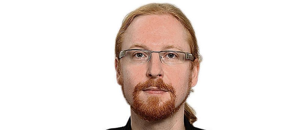 Stephan Hentschel kocht vegetarisch im Restaurant "Cookies Cream" in Berlin-Mitte (cookiescream.com).