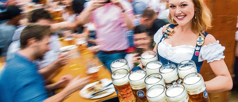 Eine anthropologische Theorie besagt, dass sich der Jäger und Sammler nur zum Ackerbau hat bekehren lassen, weil das die Grundlage dafür bot, Bier herzustellen.
