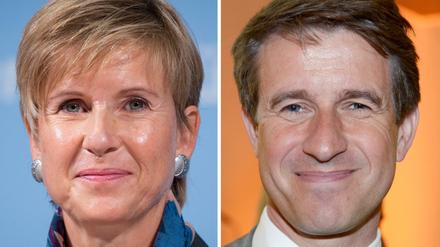 Die Unternehmerin Susanne Klatten und ihr Bruder Stefan Quandt.