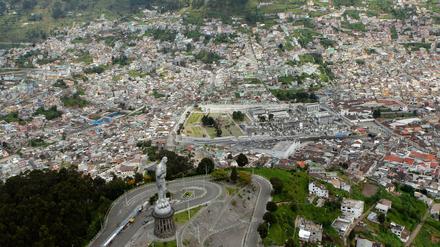 Quito in Ecuador: Hier findet die Habitat III-Konferenz statt, an der auch Michael Müller teilnimmt.