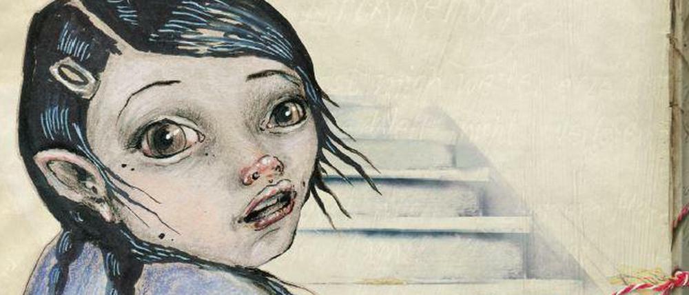 Das Titelbild des Kinderbuchs "Susi. Die Enkelin von Haus Nummer 4 und die Zeit der versteckten Judensterne".
