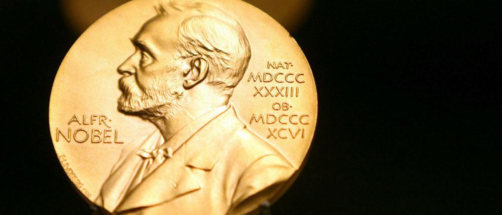 Höchste Auszeichnung in der Wissenschaft - der Nobelpreis.