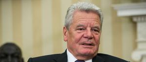 Bundespräsident Joachim Gauck.