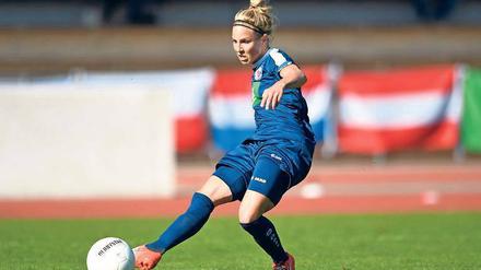 Torgefährlich. In den ersten drei Spielen traf Svenja Huth zweimal. 