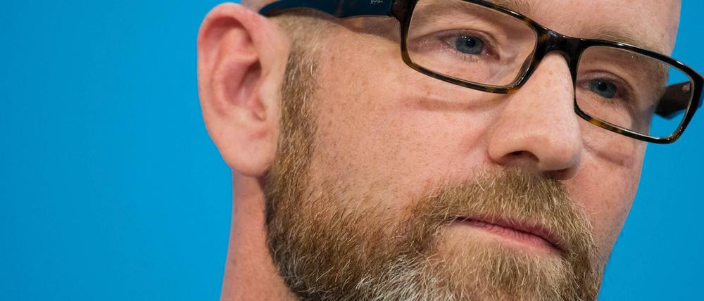 In Bedrängnis: CDU-Generalsekretär Peter Tauber..