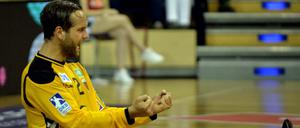 Silvio Heinevetter war in Hannover erneut ein guter Rückhalt.