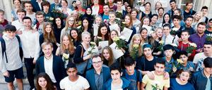 Auch das Dreilinden-Gymnasium hat keinen Anspruch auf Sozialarbeiter für seine Willkommensklassen. Die Lehrer übernehmen deren Aufgaben zusätzlich.