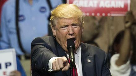 Die Anhänger von US-Präsidentschaftskandidat Donald Trump stört es nicht, dass ein großer Teil seiner Behauptungen sich später als unwahr herausstellt. 