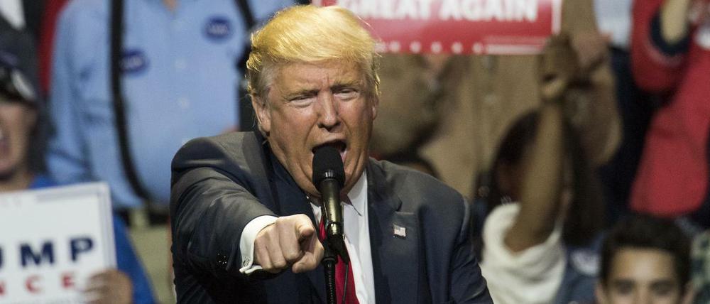 Die Anhänger von US-Präsidentschaftskandidat Donald Trump stört es nicht, dass ein großer Teil seiner Behauptungen sich später als unwahr herausstellt.