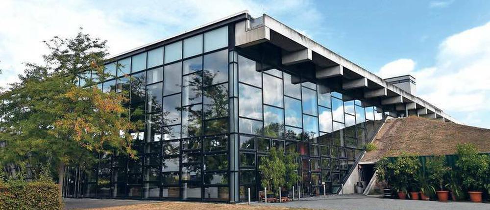 Platz fur Muslime. In der Biosphäre Potsdam könnte es künftig Räumlichkeiten für Gläubige geben.