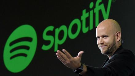 Daniel Ek, Vorstandsvorsitzender des schwedischen Streaming-Dienstes Spotify, zeigt Interesse an Soundcloud. 