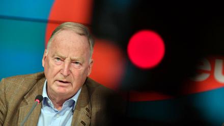 Alexander Gauland.