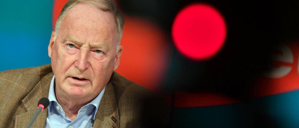 Alexander Gauland.