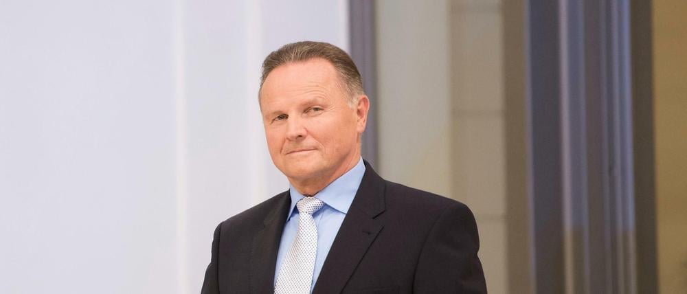 Seine Partei holte aus dem Stand 14,2 Prozent in Berlin - doch Georg Pazderski reizt auch der Bundestag.