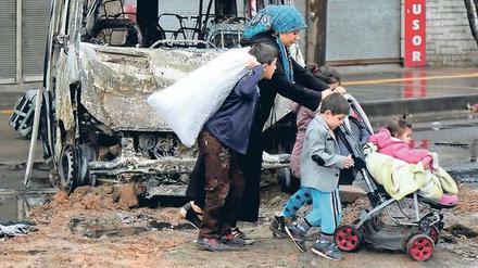 Keine Ausnahme. Der Zustand in Diyarbakir, im kurdischen Südosten der Türkei, bessert sich seit Monaten kaum.
