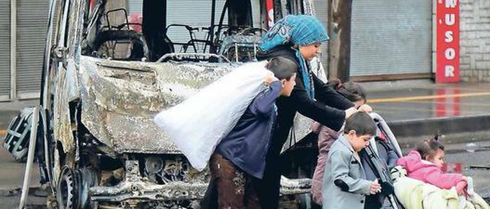Keine Ausnahme. Der Zustand in Diyarbakir, im kurdischen Südosten der Türkei, bessert sich seit Monaten kaum.