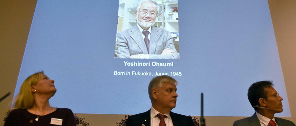 Verkündung des Medizin-Nobelpreises