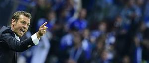 Schlechte Laune. Markus Weinzierl hatte nicht den besten Start als Trainer.