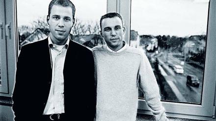 Alte Zeiten. Mit 26 Jahren war Mario Czaja bereits Vize-Fraktionschef der Berliner CDU. Doch auch sein jüngerer Bruder Sebastian, seinerzeit 18, hatte 2002 schon politische Ambitionen.