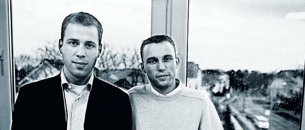 Alte Zeiten. Mit 26 Jahren war Mario Czaja bereits Vize-Fraktionschef der Berliner CDU. Doch auch sein jüngerer Bruder Sebastian, seinerzeit 18, hatte 2002 schon politische Ambitionen.