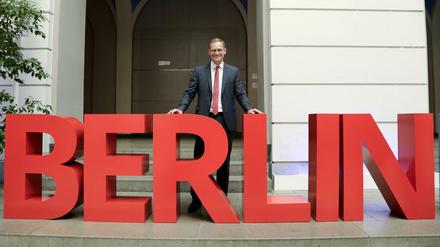 Muss Berlin anderswo vertreten: Der Regierende Bürgermeister Michael Müller.