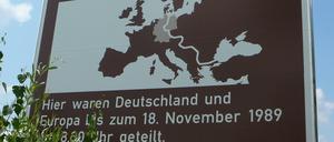 Das "Grüne Band" von der Ostsee bis zum Schwarzen Meer.