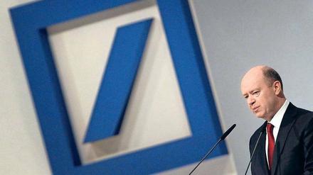 Der Verhandler. Vieles hängt davon ab, ob es Bankchef John Cryan gelingt, die Strafe in den USA zu drücken. 