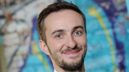 Jan Böhmermann freut sich. Seine Satire schlug ein, in jeder Hinsicht.