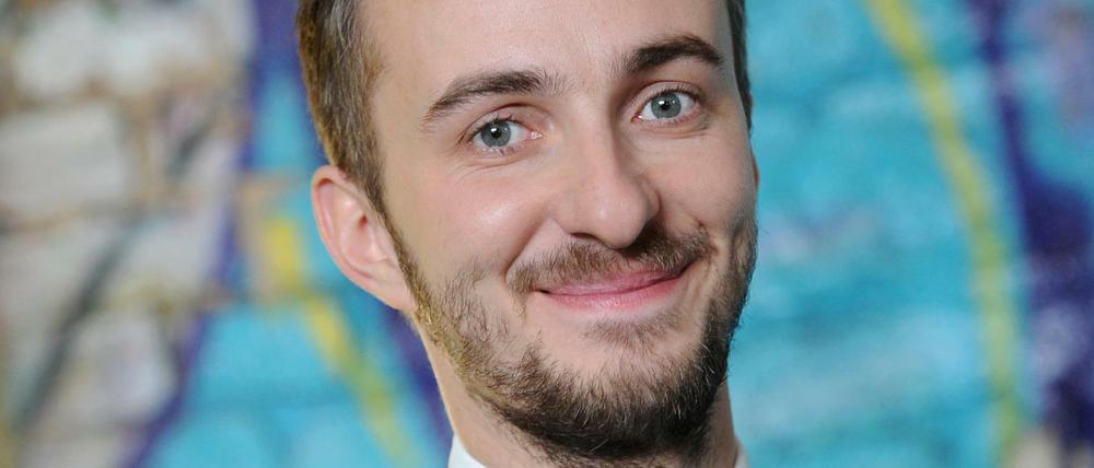 Jan Böhmermann freut sich. Seine Satire schlug ein, in jeder Hinsicht.