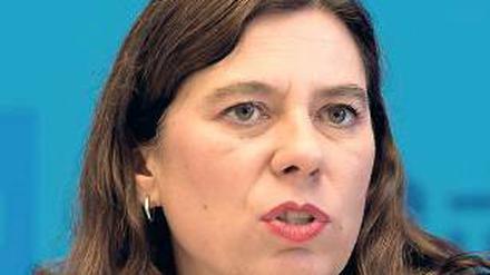 Bildungssenatorin Sandra Scheeres (SPD).