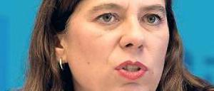 Bildungssenatorin Sandra Scheeres (SPD).