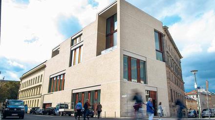 Gute Nachbarschaft. Das bisherige Galeriegebäude liegt direkt gegenüber der Museumsinsel. 