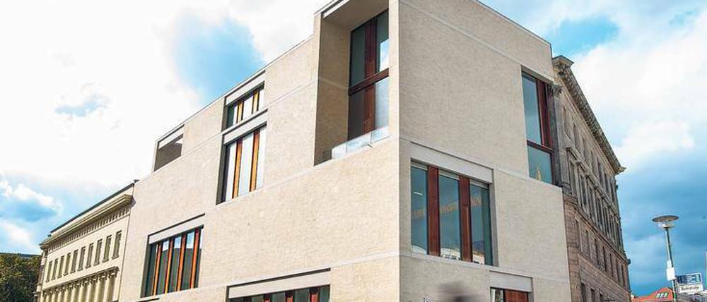 Gute Nachbarschaft. Das bisherige Galeriegebäude liegt direkt gegenüber der Museumsinsel. 