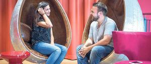 Loungefeeling pur. Studenten können in einem Luxus-Appartementhaus – wie hier von Youniq – häufig auf einen kompletten Hausservice zurückgreifen. 
