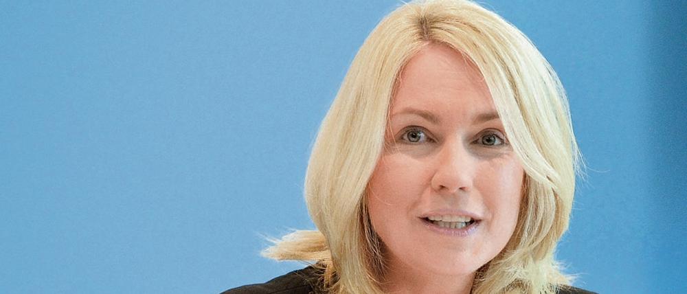 Bundesfamilienministerin Manuela Schwesig (SPD)