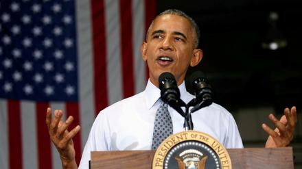 Was tun? Präsident Obama hält die Lage in Syrien derzeit für kaum lösbar.
