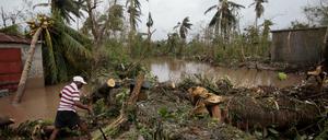 Über Haiti ist "Matthew" schon hinweggefegt.