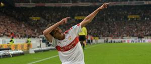 Stuttgarts Benjamin Pavard machte ein richtig starkes Spiel gegen Greuther Fürth.