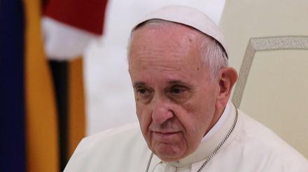 Papst Franziskus hat sich gegen eine Verbreitung der "Gendertheorie" ausgesprochen. 