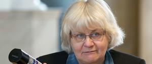 Ausgezeichnet. Irmela Mensah-Schramm bei der Friedenspreisverleihung in Göttingen