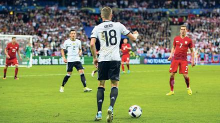Der perfekte Packing-Spieler. Bei den offensiven Werten ist im Weltfußball kaum jemand so gut wie Toni Kroos. 