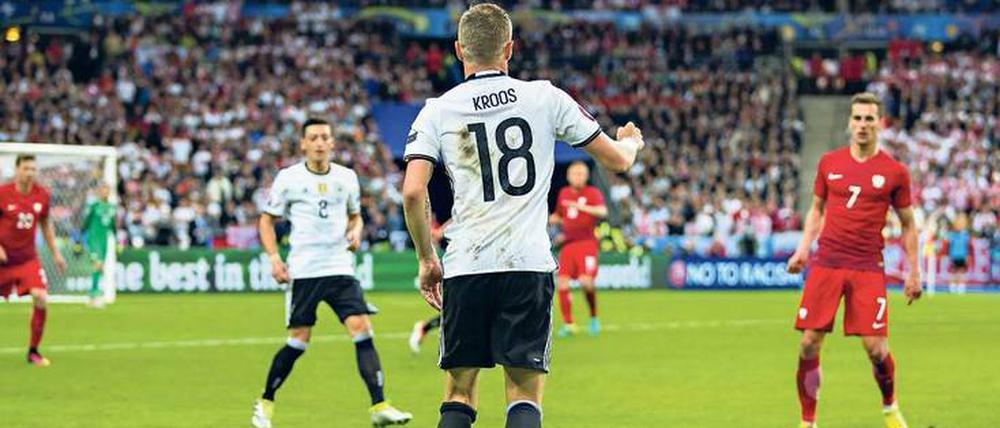 Der perfekte Packing-Spieler. Bei den offensiven Werten ist im Weltfußball kaum jemand so gut wie Toni Kroos.