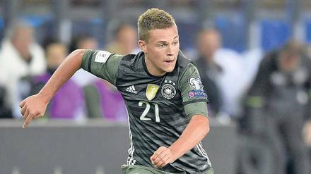 Einer für alle Sekunden. Joshua Kimmich, Deutschlands Shootingstar.