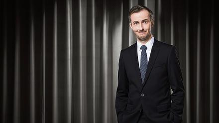 ZDF-Satiriker Jan Böhmermann