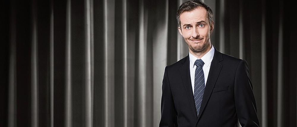 ZDF-Satiriker Jan Böhmermann