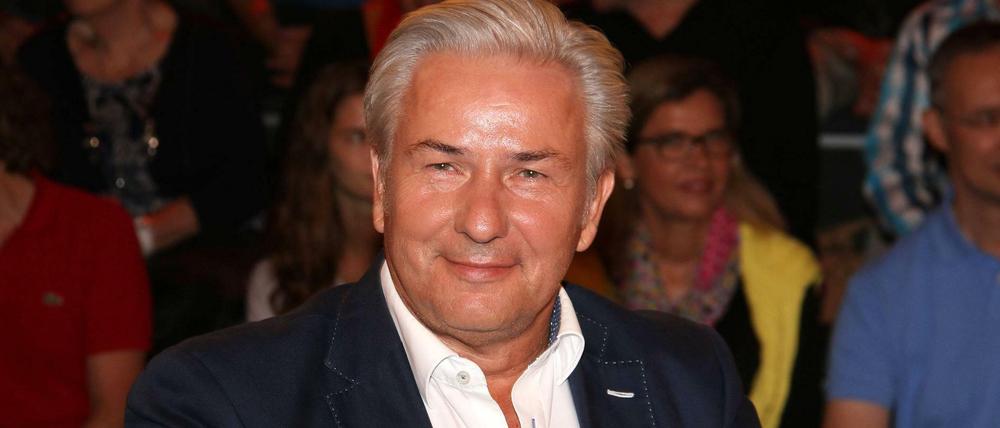 Neulich bei Lanz: Klaus Wowereit in bester Laune.