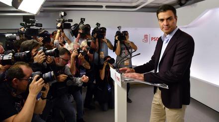 Die Partei hatte ihrem Chef Pedro Sánchez die Unterstützung entzogen.