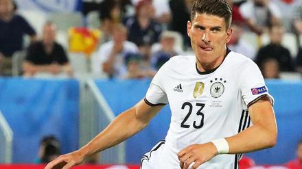 Mario Gomez fällt verletzt aus.